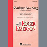 Download or print Roger Emerson Shoshone Love Song (The Heart's Friend) Sheet Music Printable PDF -page score for Concert / arranged TBB Choir SKU: 438946.