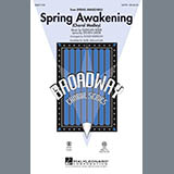 Download or print Roger Emerson Spring Awakening (Choral Medley) Sheet Music Printable PDF -page score for Broadway / arranged SSA Choir SKU: 290432.