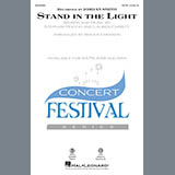 Download or print Roger Emerson Stand In The Light Sheet Music Printable PDF -page score for Pop / arranged SATB SKU: 178245.