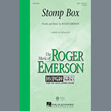 Download or print Roger Emerson Stomp Box Sheet Music Printable PDF -page score for Festival / arranged SAB SKU: 162607.