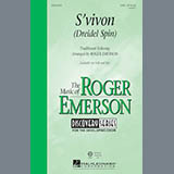Download or print Roger Emerson S'vivon Sheet Music Printable PDF -page score for Concert / arranged SSA SKU: 162591.