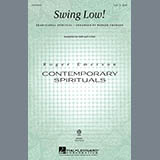 Download or print Roger Emerson Swing Low, Sweet Chariot Sheet Music Printable PDF -page score for Concert / arranged 2-Part Choir SKU: 290047.