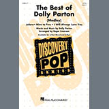 Download or print Roger Emerson The Best Of Dolly Parton (Medley) Sheet Music Printable PDF -page score for Country / arranged 2-Part Choir SKU: 1821230.