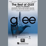 Download or print Glee Cast The Best Of Glee (Season Two Medley) (arr. Roger Emerson) Sheet Music Printable PDF -page score for Rock / arranged SAB SKU: 86692.