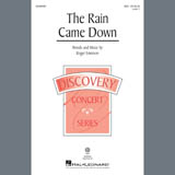 Download or print Roger Emerson The Rain Came Down Sheet Music Printable PDF -page score for Concert / arranged SSA Choir SKU: 407580.