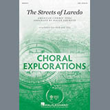 Download or print Roger Emerson The Streets Of Laredo Sheet Music Printable PDF -page score for Country / arranged SSA SKU: 251267.
