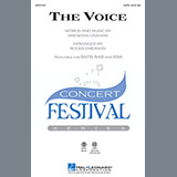 Download or print Brendan Graham The Voice (arr. Roger Emerson) Sheet Music Printable PDF -page score for Concert / arranged SATB SKU: 96413.