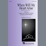 Download or print Traditional When Will My Heart Arise (arr. Roger Emerson) Sheet Music Printable PDF -page score for Concert / arranged SATB SKU: 91480.