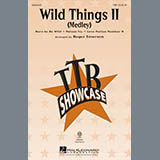 Download or print Roger Emerson Wild Things II (Medley) Sheet Music Printable PDF -page score for Concert / arranged TBB Choir SKU: 289535.