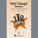 Download or print Roger Emerson Wild Things! (Medley) Sheet Music Printable PDF -page score for Pop / arranged TBB Choir SKU: 283984.