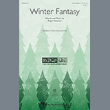 Download or print Roger Emerson Winter Fantasy Sheet Music Printable PDF -page score for Concert / arranged 2-Part Choir SKU: 197977.