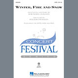 Download or print Roger Emerson Winter, Fire And Snow Sheet Music Printable PDF -page score for Christmas / arranged SATB Choir SKU: 284132.