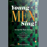 Download or print Roger Emerson Young Men Sing (Collection) Sheet Music Printable PDF -page score for Festival / arranged TTBB SKU: 186454.