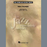 Download or print Roger Holmes Them Changes - Alto Sax 2 Sheet Music Printable PDF -page score for Jazz / arranged Jazz Ensemble SKU: 274651.