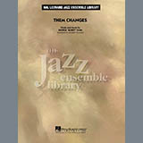 Download or print Roger Holmes Them Changes - Tenor Sax 2 Sheet Music Printable PDF -page score for Jazz / arranged Jazz Ensemble SKU: 274653.
