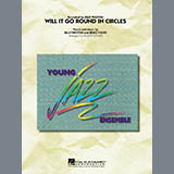 Download or print Roger Holmes Will It Go Round in Circles? - Alto Sax 1 Sheet Music Printable PDF -page score for Jazz / arranged Jazz Ensemble SKU: 274161.