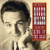 Download or print Roger Miller England Swings Sheet Music Printable PDF -page score for Country / arranged Easy Guitar Tab SKU: 75170.