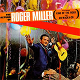 Download or print Roger Miller King Of The Road Sheet Music Printable PDF -page score for Country / arranged Lyrics & Piano Chords SKU: 87403.