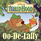 Download or print Roger Miller Oo-De-Lally (from Robin Hood) Sheet Music Printable PDF -page score for Disney / arranged Easy Piano SKU: 1729245.