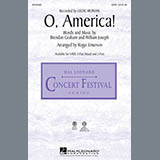 Download or print Roger Emerson O, America! Sheet Music Printable PDF -page score for Patriotic / arranged 2-Part Choir SKU: 289957.