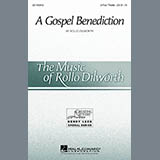 Download or print James M. Black A Gospel Benediction (arr. Rollo Dilworth) Sheet Music Printable PDF -page score for Religious / arranged 3-Part Treble SKU: 95698.
