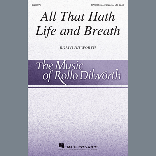 Rollo Dilworth album picture