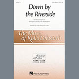 Download or print Rollo Dilworth Down By The Riverside Sheet Music Printable PDF -page score for Folk / arranged 2-Part Choir SKU: 163884.