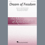Download or print Rollo Dilworth Dream Of Freedom Sheet Music Printable PDF -page score for Concert / arranged 2-Part Choir SKU: 184827.