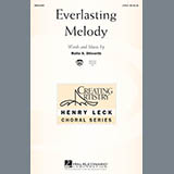 Download or print Rollo Dilworth Everlasting Melody Sheet Music Printable PDF -page score for Religious / arranged 2-Part Choir SKU: 161856.
