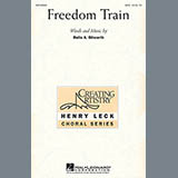 Download or print Rollo Dilworth Freedom Train Sheet Music Printable PDF -page score for Concert / arranged 4-Part SKU: 179151.