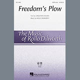 Download or print Rollo Dilworth Freedom's Plow Sheet Music Printable PDF -page score for Concert / arranged SATB SKU: 96796.