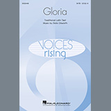 Download or print Rollo Dilworth Gloria Sheet Music Printable PDF -page score for Gospel / arranged SATB Choir SKU: 450332.