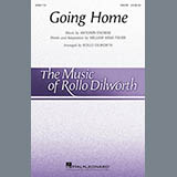 Download or print Rollo Dilworth Going Home Sheet Music Printable PDF -page score for Classical / arranged SATB Choir SKU: 415704.