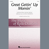 Download or print Rollo Dilworth Great Gettin' Up Mornin' Sheet Music Printable PDF -page score for Concert / arranged 2-Part Choir SKU: 1625217.