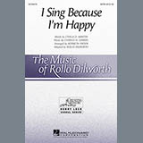 Download or print Rollo Dilworth I Sing Because I'm Happy Sheet Music Printable PDF -page score for Religious / arranged 2-Part Choir SKU: 251686.