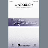 Download or print Rollo Dilworth Invocation Sheet Music Printable PDF -page score for Sacred / arranged SATB SKU: 158507.