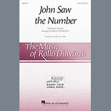 Download or print Rollo Dilworth John Saw The Number Sheet Music Printable PDF -page score for Concert / arranged 2-Part Choir SKU: 179152.