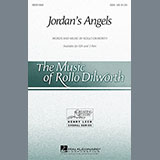 Download or print Rollo Dilworth Jordan's Angels Sheet Music Printable PDF -page score for Concert / arranged SATB SKU: 161836.