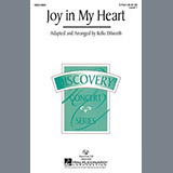 Download or print Rollo Dilworth Joy In My Heart Sheet Music Printable PDF -page score for Concert / arranged 2-Part Choir SKU: 94873.