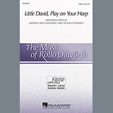 Download or print Rollo Dilworth Little David, Play On Your Harp Sheet Music Printable PDF -page score for Concert / arranged SATB SKU: 98101.