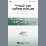 Download or print Traditional Spiritual My Soul's Been Anchored In De Lord (arr. Moses Hogan) Sheet Music Printable PDF -page score for Concert / arranged SSA SKU: 94884.