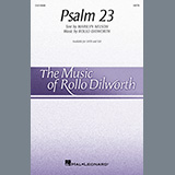 Download or print Rollo Dilworth Psalm 23 Sheet Music Printable PDF -page score for Festival / arranged SATB Choir SKU: 1376420.