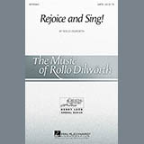 Download or print Rollo Dilworth Rejoice And Sing! Sheet Music Printable PDF -page score for Religious / arranged 2-Part Choir SKU: 161899.