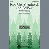 Download or print Traditional Spiritual Rise Up, Shepherd, And Follow (arr. Rollo Dilworth) Sheet Music Printable PDF -page score for Concert / arranged 2-Part Choir SKU: 96515.