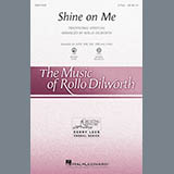 Download or print Rollo Dilworth Shine On Me Sheet Music Printable PDF -page score for Concert / arranged 2-Part Choir SKU: 161879.