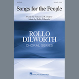 Download or print Rollo Dilworth Songs For The People Sheet Music Printable PDF -page score for Concert / arranged SSA Choir SKU: 1319470.