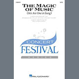 Download or print Rollo Dilworth The Magic Of Music (We Are One In Song) Sheet Music Printable PDF -page score for Concert / arranged SATB Choir SKU: 1829383.