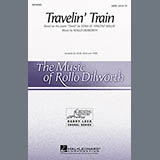 Download or print Rollo Dilworth Travelin' Train Sheet Music Printable PDF -page score for Concert / arranged TTBB Choir SKU: 284123.