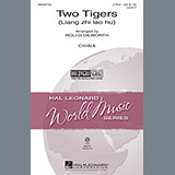 Download or print Rollo Dilworth Two Tigers (Liang Ge Lao Hu) Sheet Music Printable PDF -page score for Concert / arranged 2-Part Choir SKU: 97402.