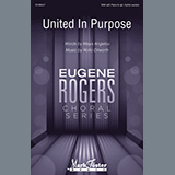 Download or print Rollo Dilworth United In Purpose Sheet Music Printable PDF -page score for Concert / arranged SSA Choir SKU: 1319465.
